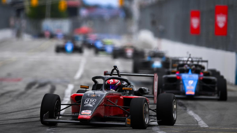 Eight Races Comprise USF Pro Championships Finale at Portland
